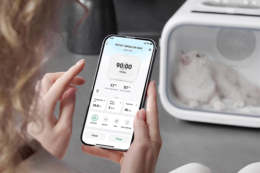 home run pet drying box